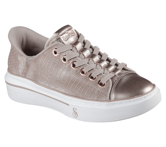 Zapatilla Mujer Snoop One Velvet Snoop Skechers - Imagen 5