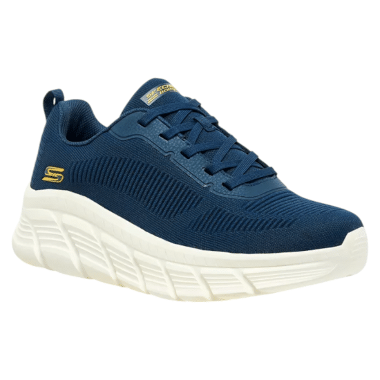 Zapatilla Hombre Bobs B Flex Hi Navy Skechers - Imagen 2