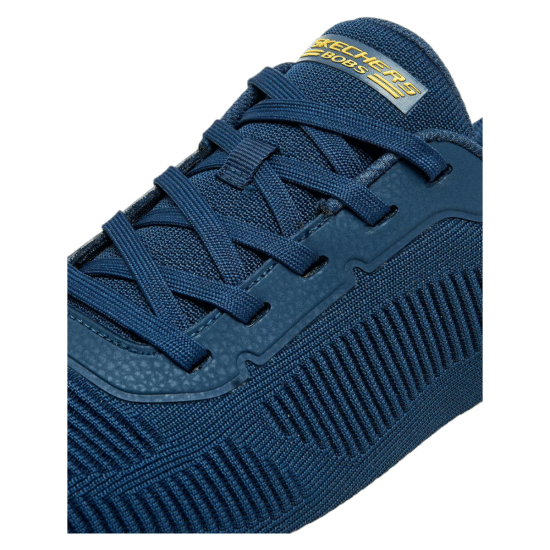 Zapatilla Hombre Bobs B Flex Hi Navy Skechers - Imagen 3