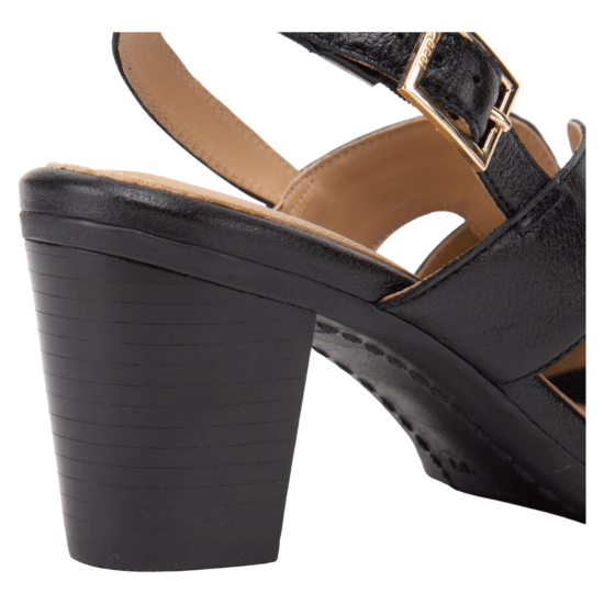 Sandalia Mujer Floater Negro Roxxane Gacel - Imagen 4