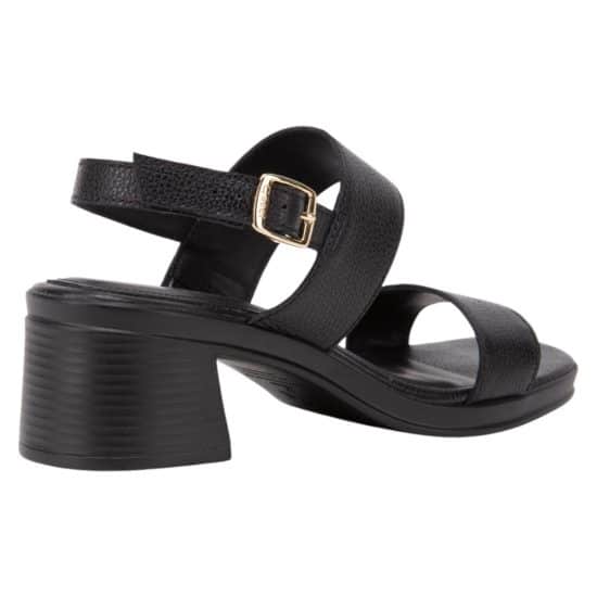 Sandalia Mujer Floater Negro Tori Gacel - Imagen 2