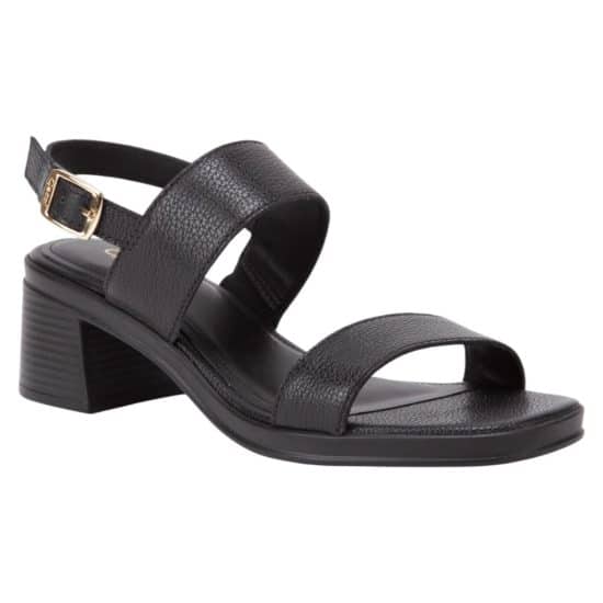 Sandalia Mujer Floater Negro Tori Gacel - Imagen 3
