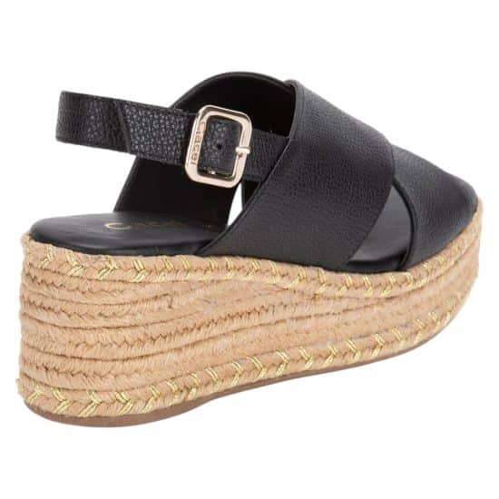 Sandalia Mujer Floater Off Black Coni Gacel - Imagen 2