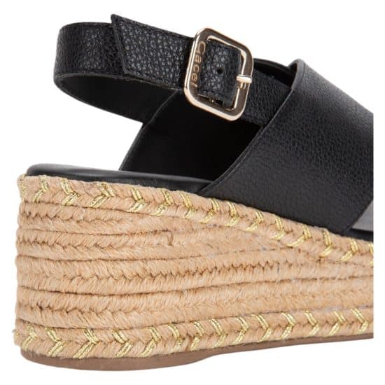 Sandalia Mujer Floater Off Black Coni Gacel - Imagen 4