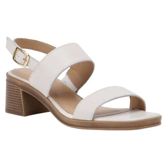 Sandalia Mujer Floater Off White Tori Gacel - Imagen 2