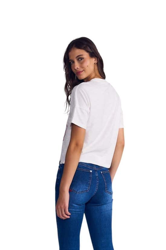 Polera Mujer Manga Corta Diseño Puma Ellus - Imagen 3
