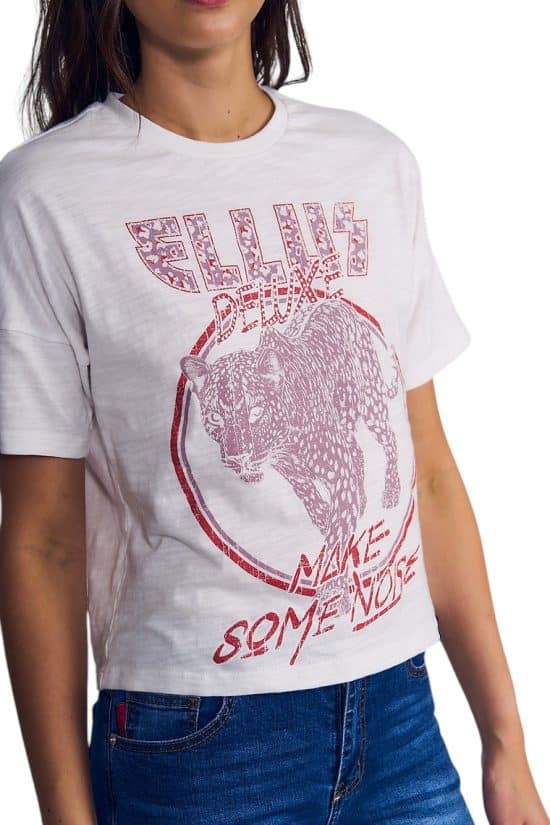 Polera Mujer Manga Corta Diseño Puma Ellus - Imagen 4