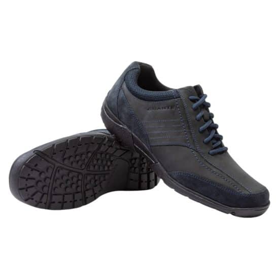 Zapato Hombre Crazy Vancouver Azul Guante - Imagen 2