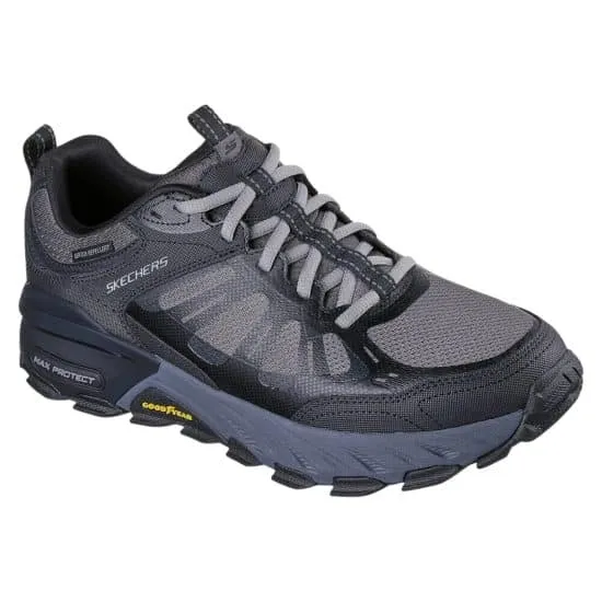 Zapatilla Hombre Max Protect Bkcc Skechers - Imagen 5