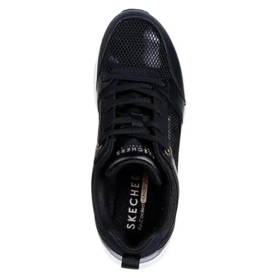 Zapatilla Mujer Uno Wedge Everything Nice Blk Skechers - Imagen 5