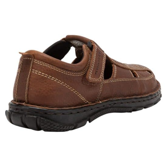 Sandalia Hombre Floater Chocolate Budapest Guante - Imagen 4