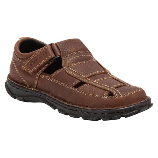Sandalia Hombre Floater Chocolate Budapest Guante - Imagen 6