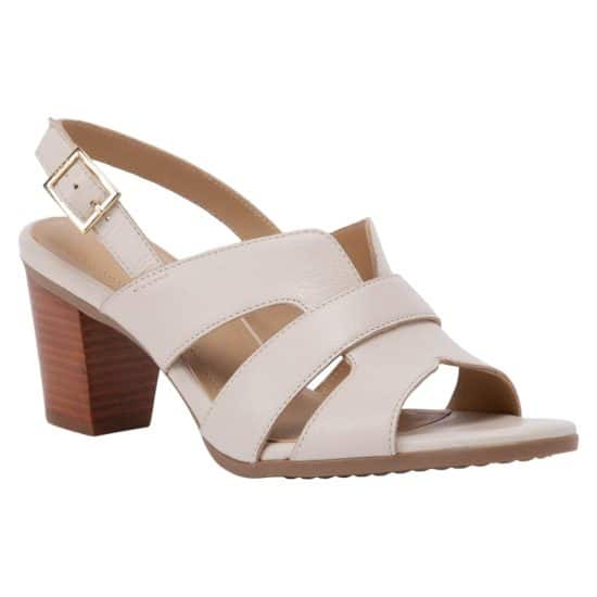 Sandalia Mujer Floater Crema Roxxane Gacel - Imagen 2
