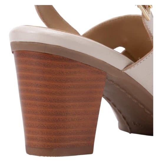 Sandalia Mujer Floater Crema Roxxane Gacel - Imagen 3