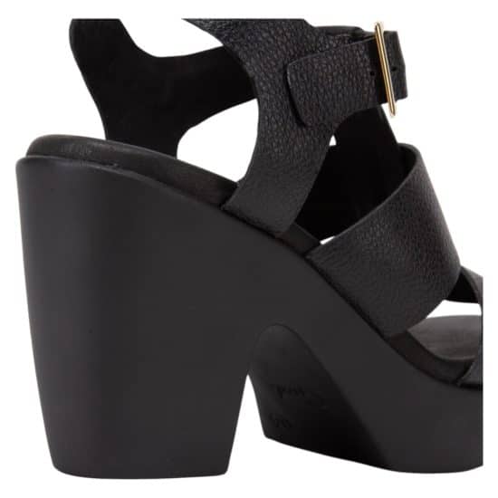 Sandalia Mujer Floater Negro Dalia Gacel - Imagen 2