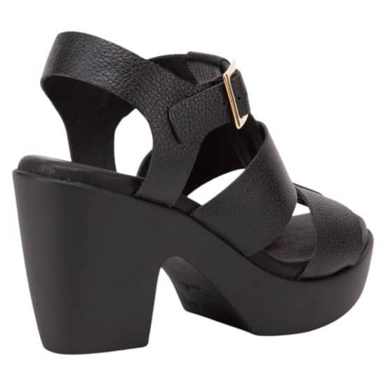 Sandalia Mujer Floater Negro Dalia Gacel - Imagen 4