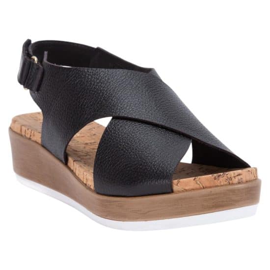 Sandalia Mujer Floater Negro Meryl Gacel - Imagen 2