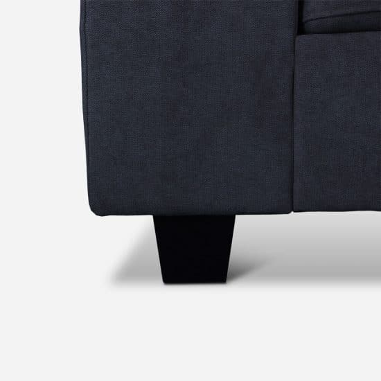 Sofa Seccional Tela Derecho Gris Temesis Cic - Imagen 7