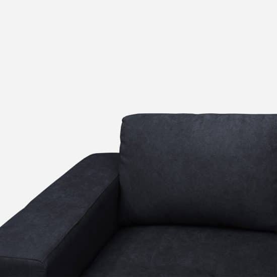 Sofa Seccional Tela Derecho Gris Temesis Cic - Imagen 8