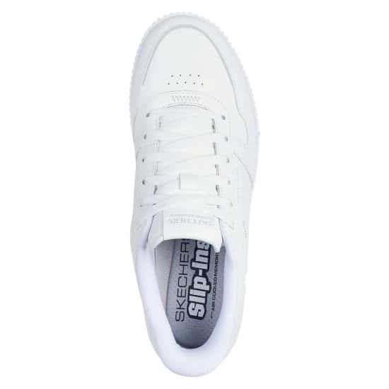 Zapatilla Hombre Jade Akon Blanco Skechers - Imagen 4