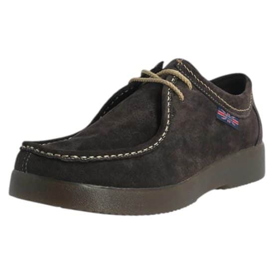 Zapato Juvenil de Cuero Casual Café Alquimia - Imagen 2