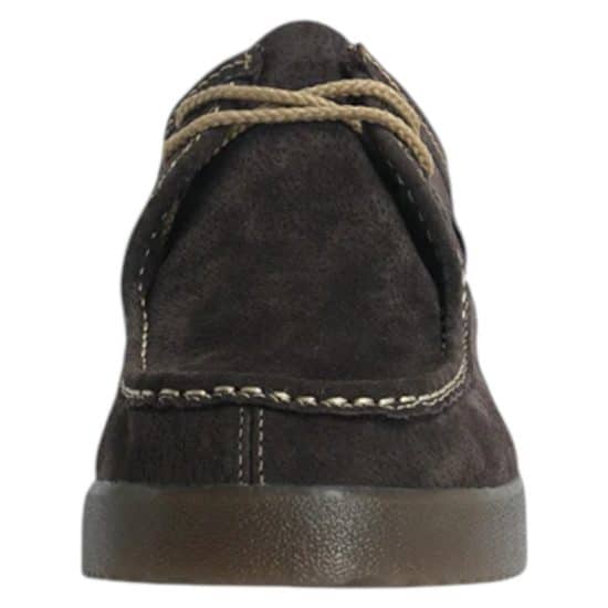 Zapato Juvenil de Cuero Casual Café Alquimia - Imagen 3