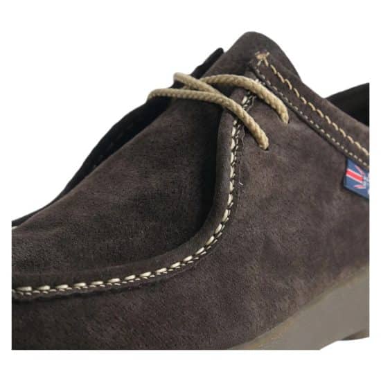 Zapato Juvenil de Cuero Casual Café Alquimia - Imagen 4