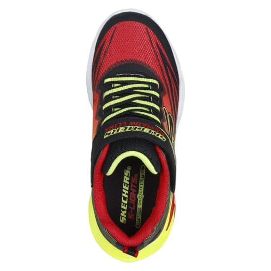 Zapatilla Kids Flex Glow Ultra Bkrd Skechers - Imagen 4