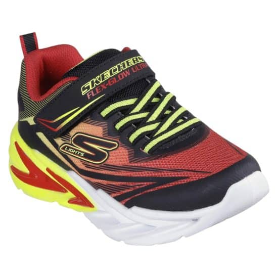 Zapatilla Kids Flex Glow Ultra Bkrd Skechers - Imagen 5