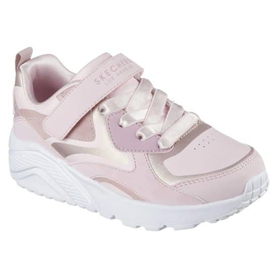 Zapatilla Niña Uno Lite Metallic Burst Lpmt Skechers - Imagen 2