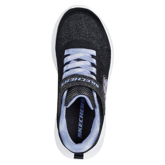 Zapatilla Niña Wave 92 Blk Skechers - Imagen 2