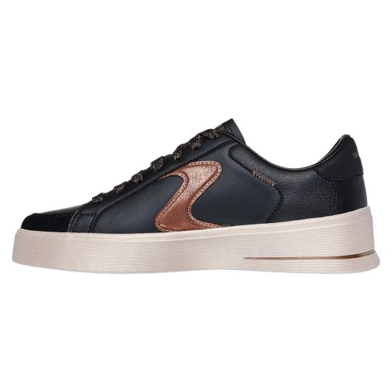 Zapatilla Mujer Hiland Quite Chic Bkbr Skechers - Imagen 2