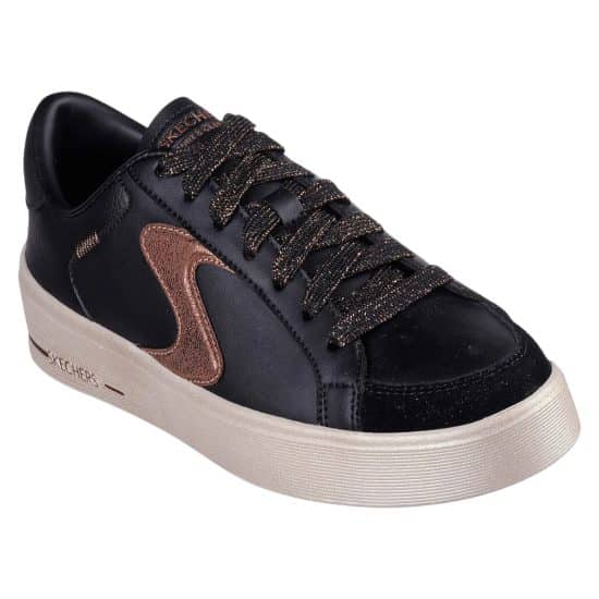 Zapatilla Mujer Hiland Quite Chic Bkbr Skechers - Imagen 3