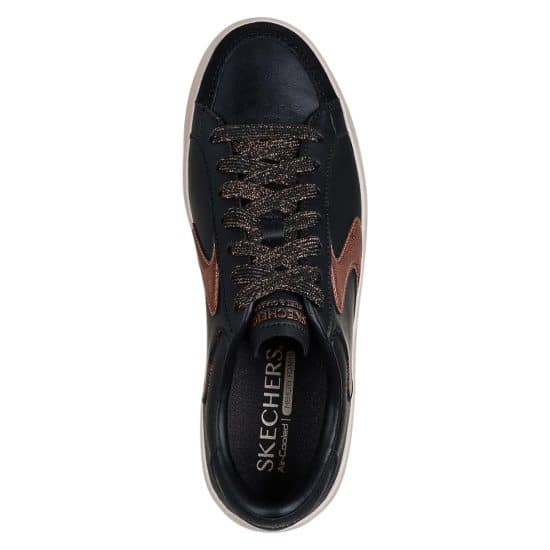Zapatilla Mujer Hiland Quite Chic Bkbr Skechers - Imagen 4