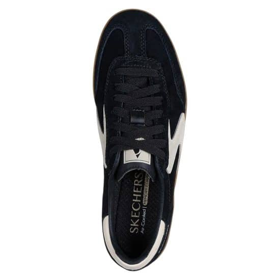 Zapatilla Mujer Hotshot Varsity Crew Bknt Skechers - Imagen 3