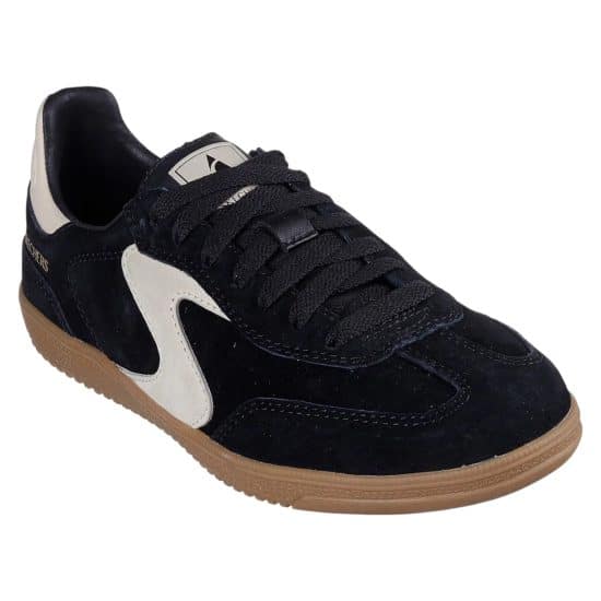 Zapatilla Mujer Hotshot Varsity Crew Bknt Skechers - Imagen 5
