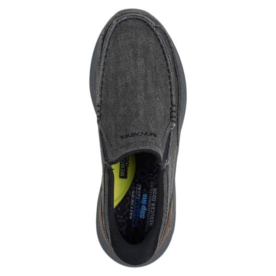 Zapatilla Hombre Pollard Rohan Blk Skechers - Imagen 4