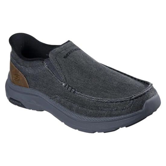 Zapatilla Hombre Pollard Rohan Blk Skechers - Imagen 5