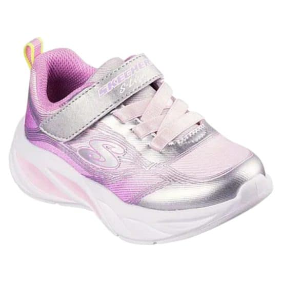 Zapatilla Niña Cosmic Glow S Lights Slmt Skechers - Imagen 3