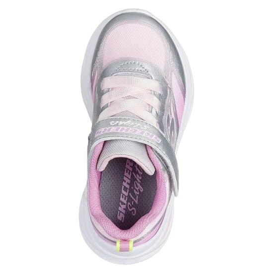 Zapatilla Niña Cosmic Glow S Lights Slmt Skechers - Imagen 5