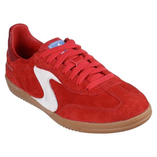 Zapatilla Mujer Hotshot Varsity Crew Red Skechers - Imagen 4