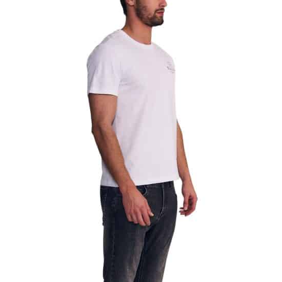Polera Hombre Silicone Wash 72 Costado Ellus - Imagen 2
