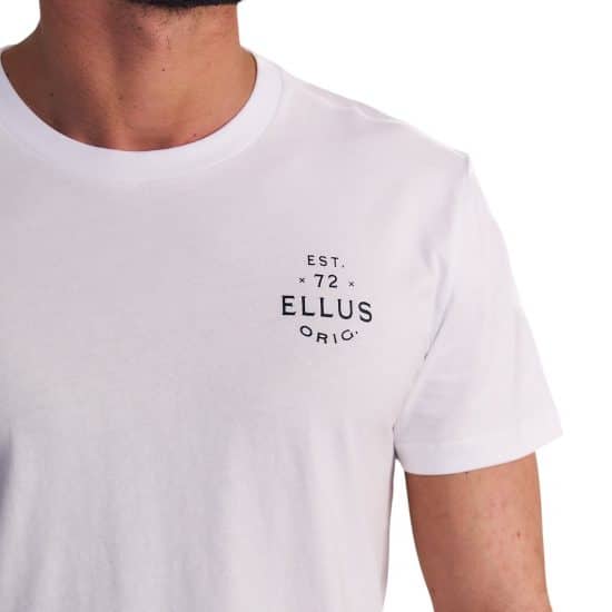 Polera Hombre Silicone Wash 72 Costado Ellus - Imagen 4