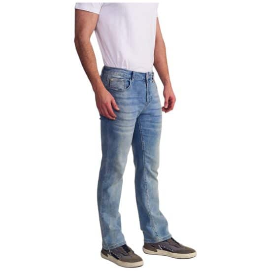 Jeans Hombre Straight Sky Elastic Five Pockets Ellus - Imagen 2