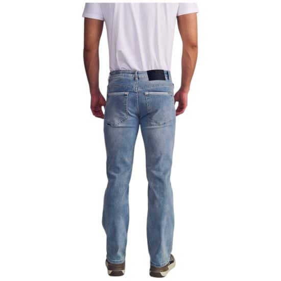 Jeans Hombre Straight Sky Elastic Five Pockets Ellus - Imagen 3