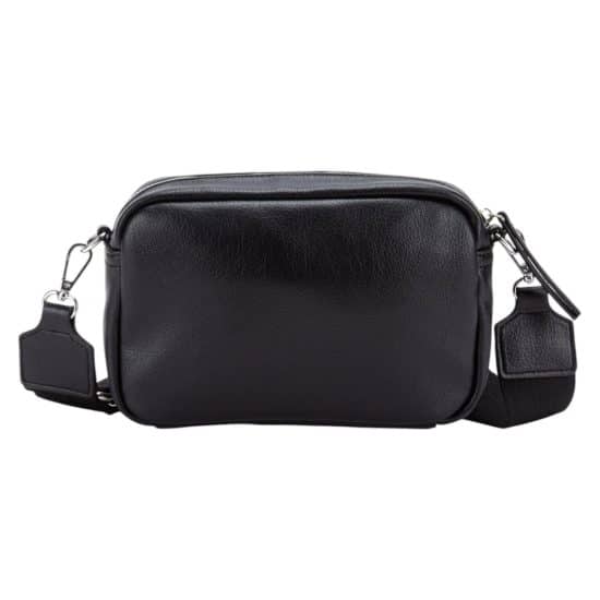 Cartera Mujer Graneado Negro Gacel - Imagen 6