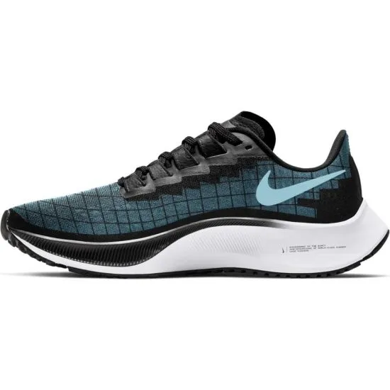 Zapatilla Mujer Nike Air Zoom Pegasus 37 Black Glacier - Imagen 3
