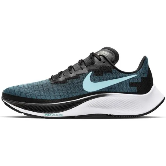 Zapatilla Mujer Nike Air Zoom Pegasus 37 Black Glacier - Imagen 4