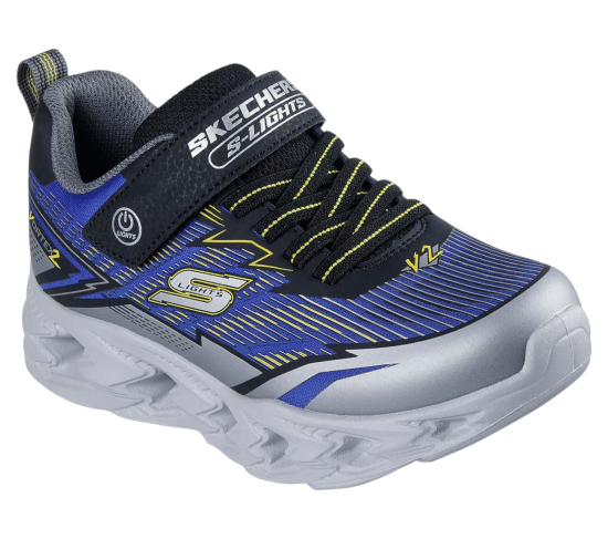 Zapatilla Niño S Lights Vortex 2.0 Veltrox Slbk Skechers - Imagen 5