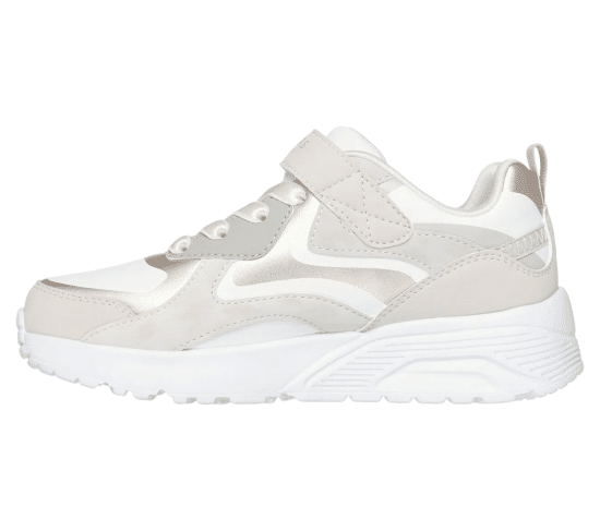 Zapatilla Niña Uno Lite Metallic Burst Nat Skechers - Imagen 4